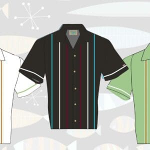 Casual shirts with vertical stripes design
