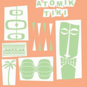 Atomik Tiki Wall
