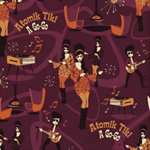 Tiki A Go-Go Night